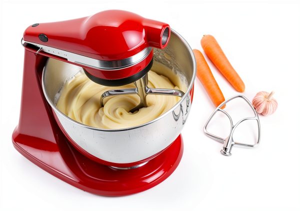 CHUDODO Flat Beater Stainless Steel KitchenAid Mixer-5