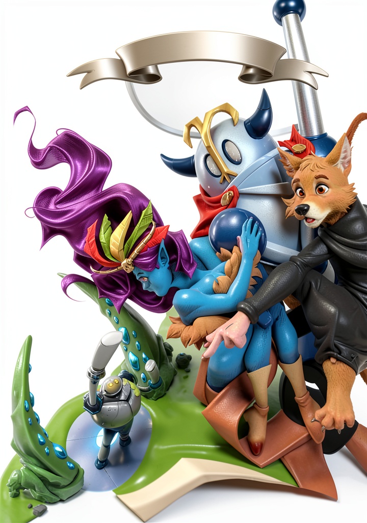 Teen reading Duds & Dragons graphic novel on a tablet