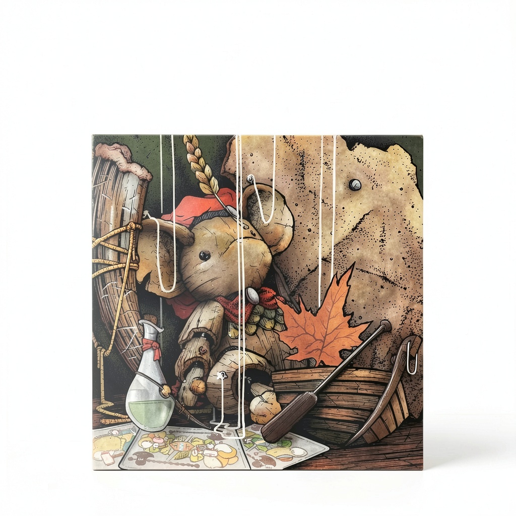 Teen reading Mouse Guard graphic novel on a tablet