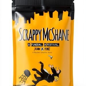 Scrappy McShane Graphic Novel Teen Mystery Adventure Series-0