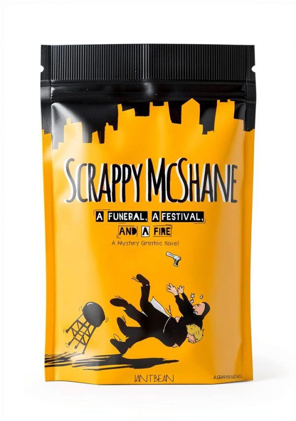 Scrappy McShane Graphic Novel Teen Mystery Adventure Series-0