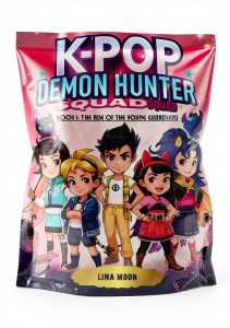 K-pop Demon Hunters eBook by lina moon Teen Action-0
