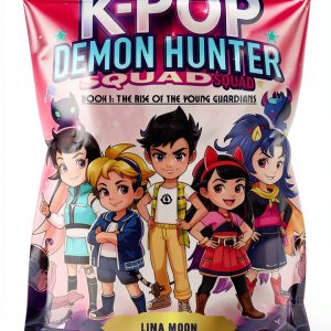 K-pop Demon Hunters eBook by lina moon Teen Action-0