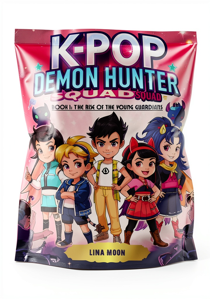 Teen reading K‑pop Demon Hunters on a tablet