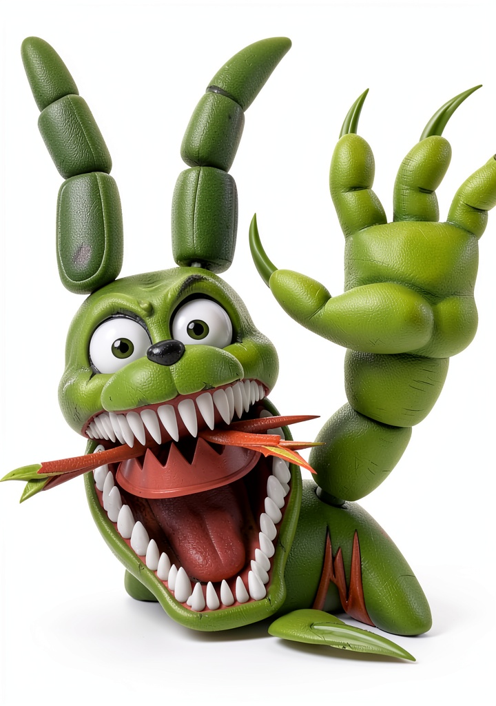 'Five Nights at Freddy's Graphic Novel cover showcasing horror art'