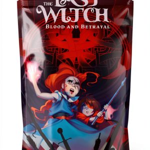 The Last Witch Blood Betrayal BOOM Box Graphic Novel-0