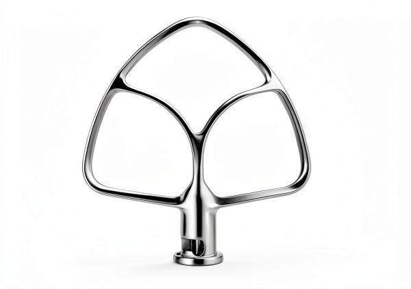 CHUDODO Flat Beater Stainless Steel KitchenAid Mixer-1
