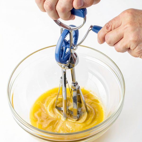 Prepworks Egg Beater Plastic Stainless Tool-3