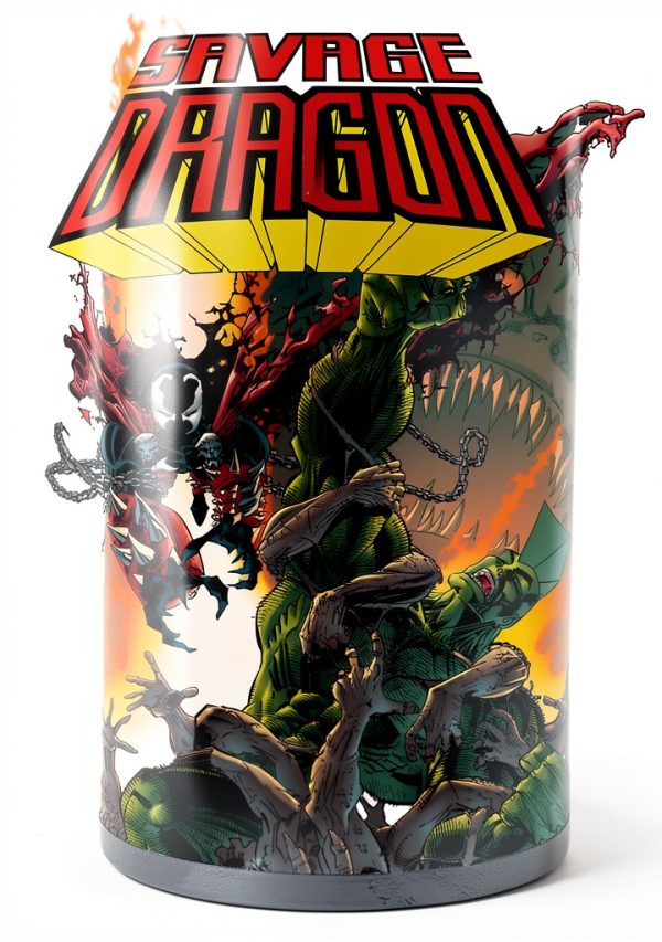 Savage Dragon Ultimate Edition Graphic Novel English 3rd-0