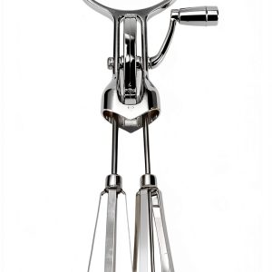 KUYYFDS Hand Crank Egg Beater Stainless Steel Manual Mixer-0