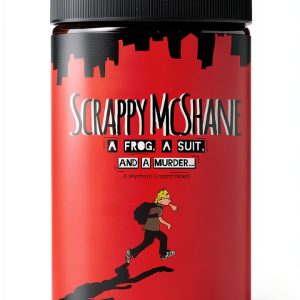 Scrappy McShane Graphic Novel Teen Mystery Adventure Series-0