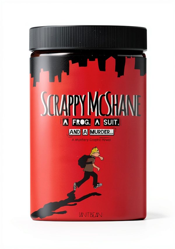Scrappy McShane Graphic Novel Teen Mystery Adventure Series-0