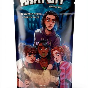Misfit City Graphic Novel BOOM Box Teen Mystery Adventure-0
