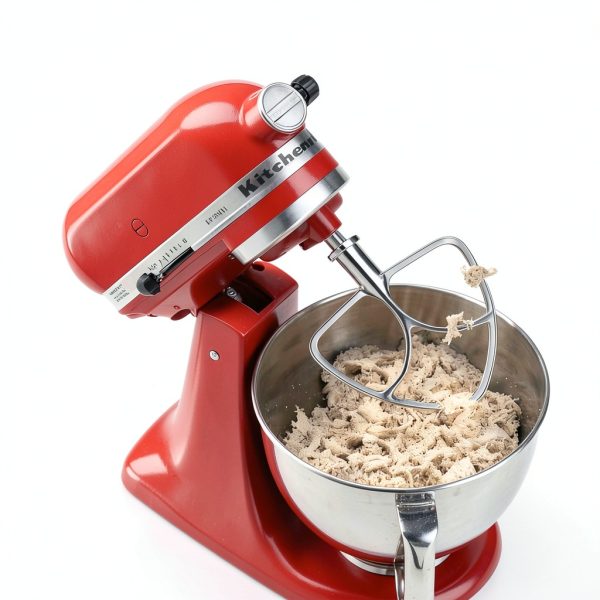 CHUDODO Flat Beater Stainless Steel KitchenAid Mixer-6