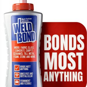 Wood Glue Weldbond Clear Water Resistant 420ml-0
