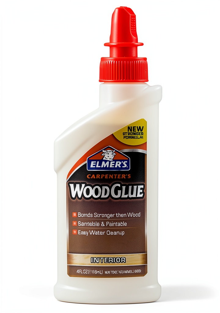 Elmer's Wood Glue E700 bottle