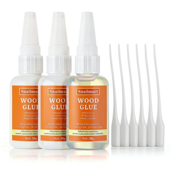 Wood Glue Snailmart Waterproof Strong Adhesive-0