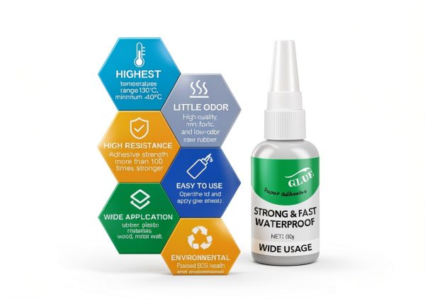 High Strength Oily Glue js5215 for Wood Repair-5