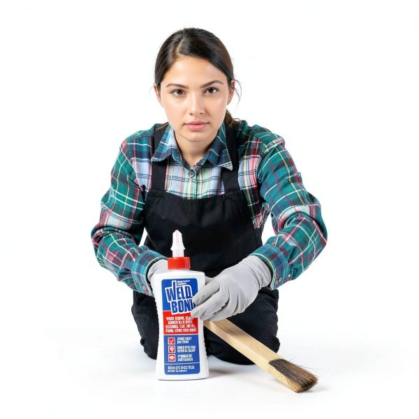 Wood Glue Weldbond Clear Water Resistant 420ml-4
