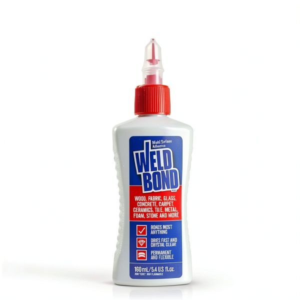 Wood Glue Weldbond Clear Water Resistant 420ml-6