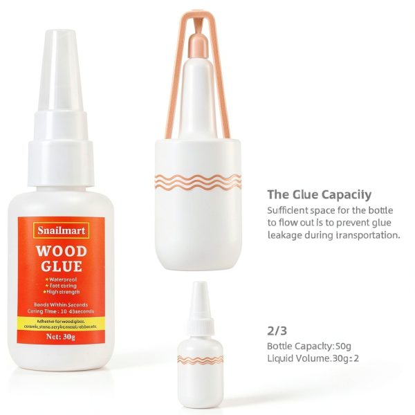 Wood Glue Snailmart Waterproof Strong Adhesive-6