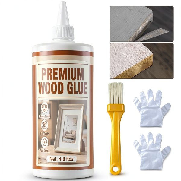 Halldeli Wood Glue Heavy Duty Waterproof Super Bond-0