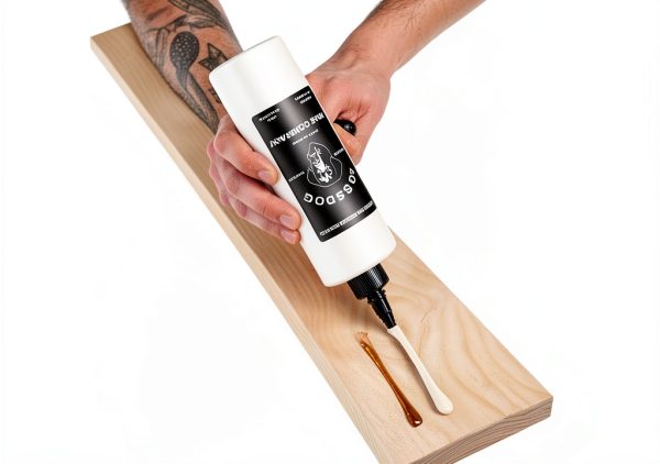 Wood Glue BOSSDOG PRO Strength 16oz Quick Grip-1