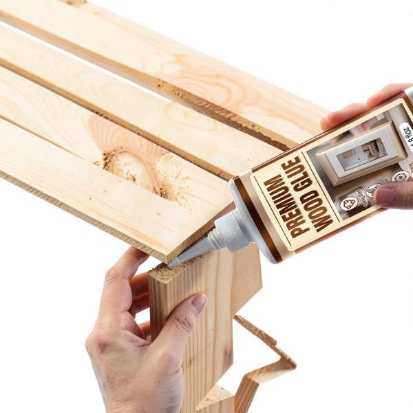 Halldeli Wood Glue Heavy Duty Waterproof Super Bond-6