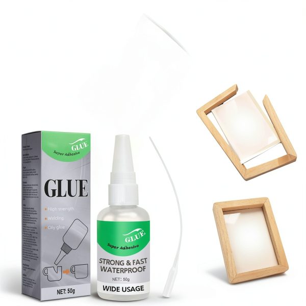 High Strength Oily Glue js5215 for Wood Repair-2