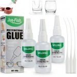 Super Wood Glue Wumawu High Strength Polymer 3pcs-0