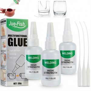 Super Wood Glue Wumawu High Strength Polymer 3pcs-0