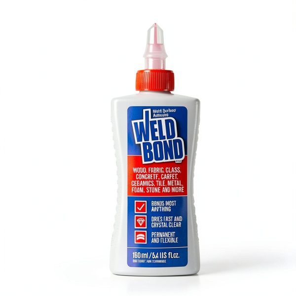 Wood Glue Weldbond Clear Water Resistant 420ml-3