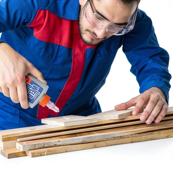 Wood Glue Weldbond Clear Water Resistant 420ml-1