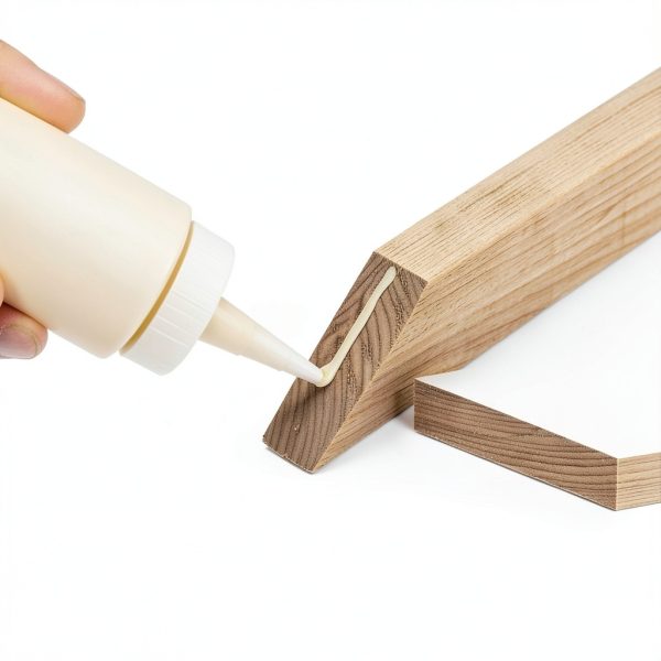 Rockler Wood Glue Bottle 8oz Clear Plastic-6