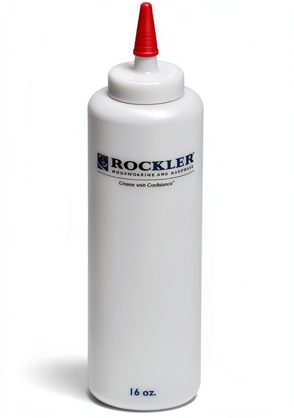 Rockler 16oz Plastic Wood Glue Bottle-0