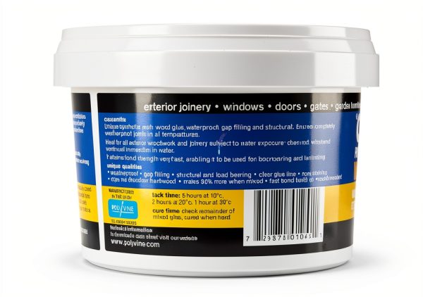 Polyvine Waterproof Wood Glue Powdered Resin-3