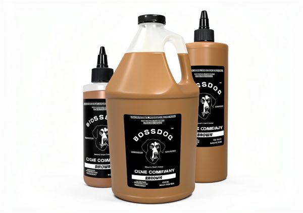BOSSDOG Dark Brown Wood Glue for Cutting Boards-0