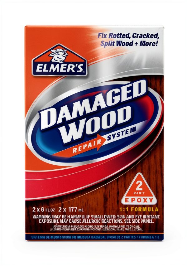 Elmer's Waterproof Wood Glue 6oz Professional-0