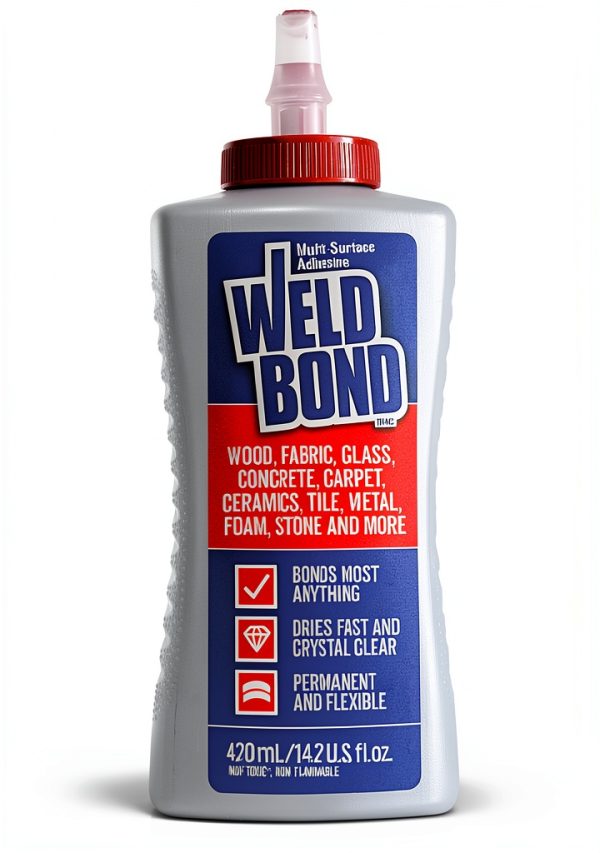 Wood Glue Weldbond Clear Water Resistant 420ml-7