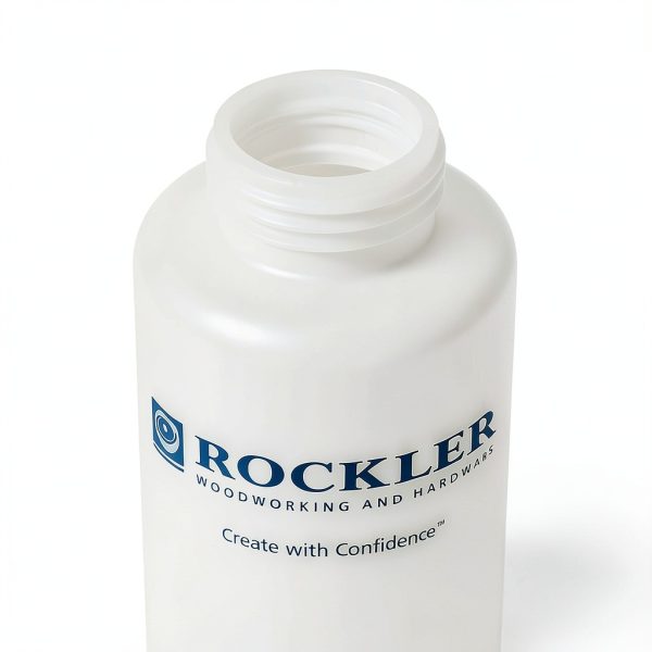Rockler Wood Glue Bottle 8oz Clear Plastic-3