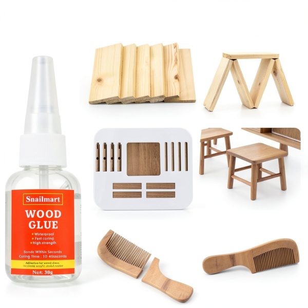Wood Glue Snailmart Waterproof Strong Adhesive-2