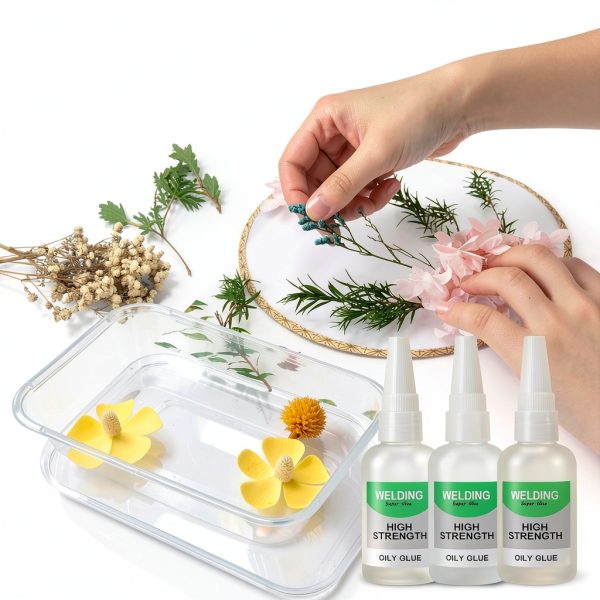 Super Wood Glue Wumawu High Strength Polymer 3pcs-6
