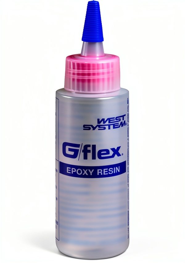 West System G/flex Epoxy 2-4oz Marine Grade Waterproof Wood Glue-3