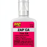Zap CA 1 oz pink wood glue Low viscosity adhesive-0