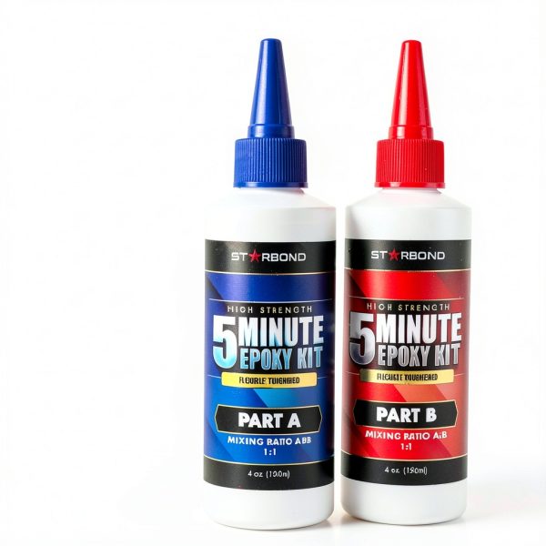 STARBOND Fast-Setting Epoxy Glue 5-Minute 2,600lb Shear QP-0JMT-7QNK-1