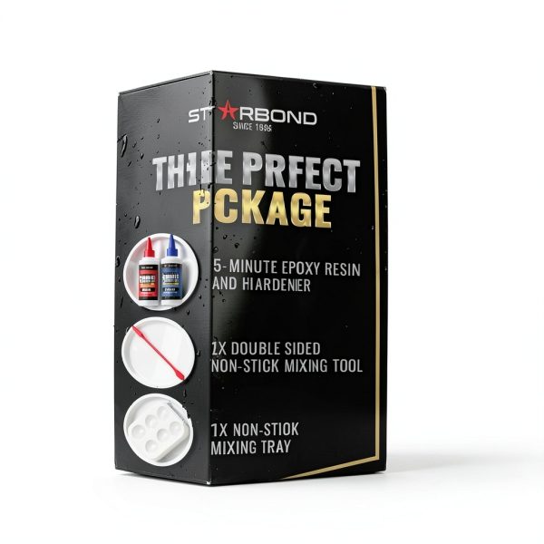 STARBOND Fast-Setting Epoxy Glue 5-Minute 2,600lb Shear QP-0JMT-7QNK-3