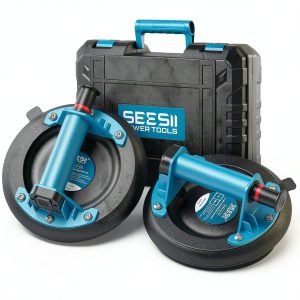 SEESII Suction Cups 8-Inch Lifter with Pump 200KG Capacity 2-Pack-0