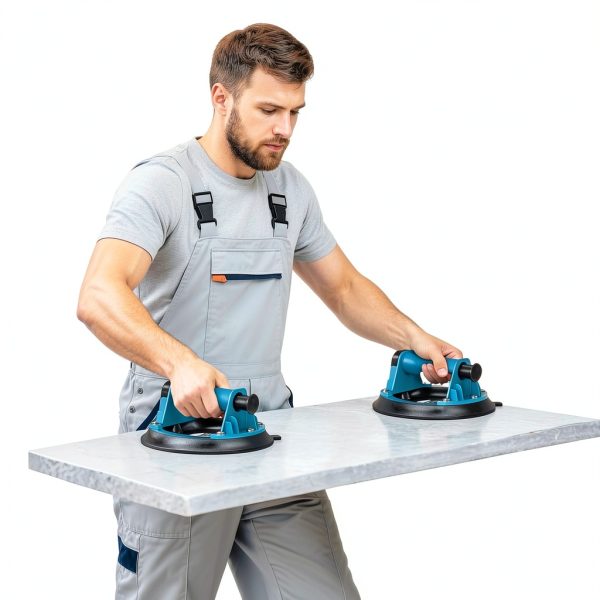 SEESII Suction Cups 8-Inch Lifter with Pump 200KG Capacity 2-Pack-5