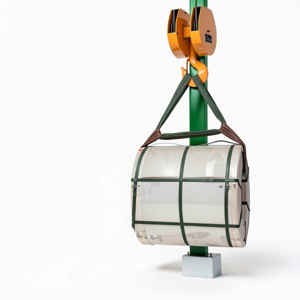 Powerlift Green Polyester Round Sling 6ft ATERET 5,300 lb Capacity-2