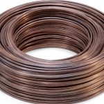 Hillman Steel Wire Rope 20 Gauge Galvanized, 175 ft Silver-0